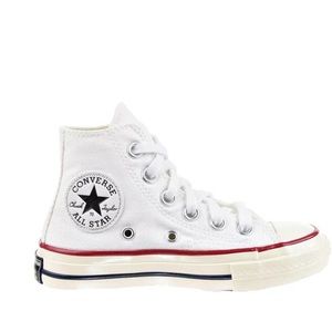 Converse Chuck 70 Hi Big Kids' Shoes White/Granet/Egret